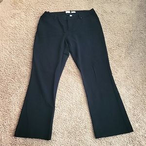 Womens black pants